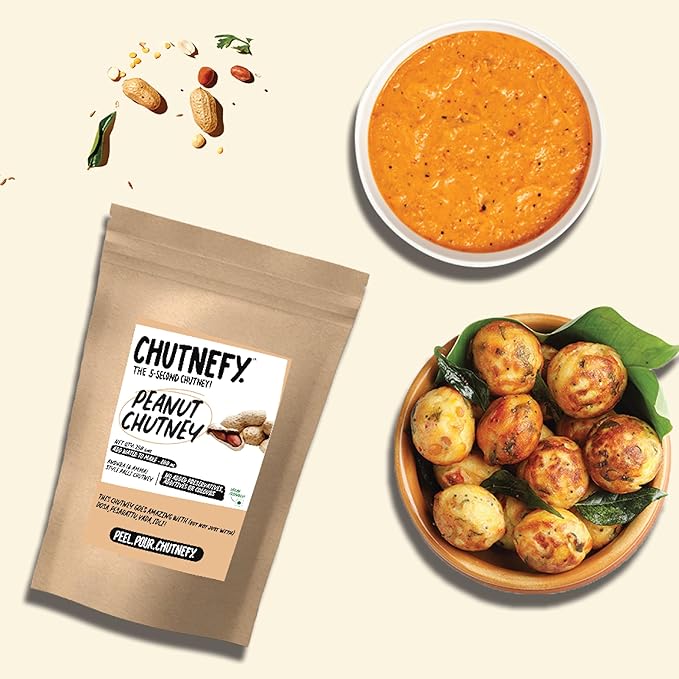 Chutnefy - 5-Second Instant Peanut Chutney - 250 gms